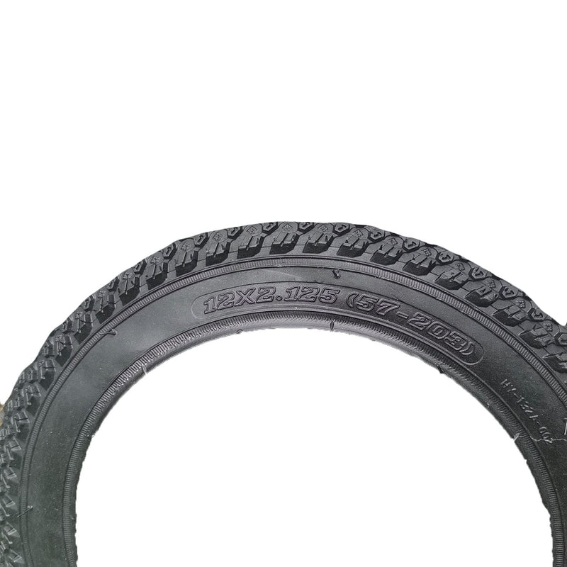 [Australia - AusPower] - BMX Bike Tire,Bicycle Tyres Kit Bike BMX Bike Floding Bike Replacement Tires with Tire Levers 12/14/16/18/20 X 2.125 12X2.125 