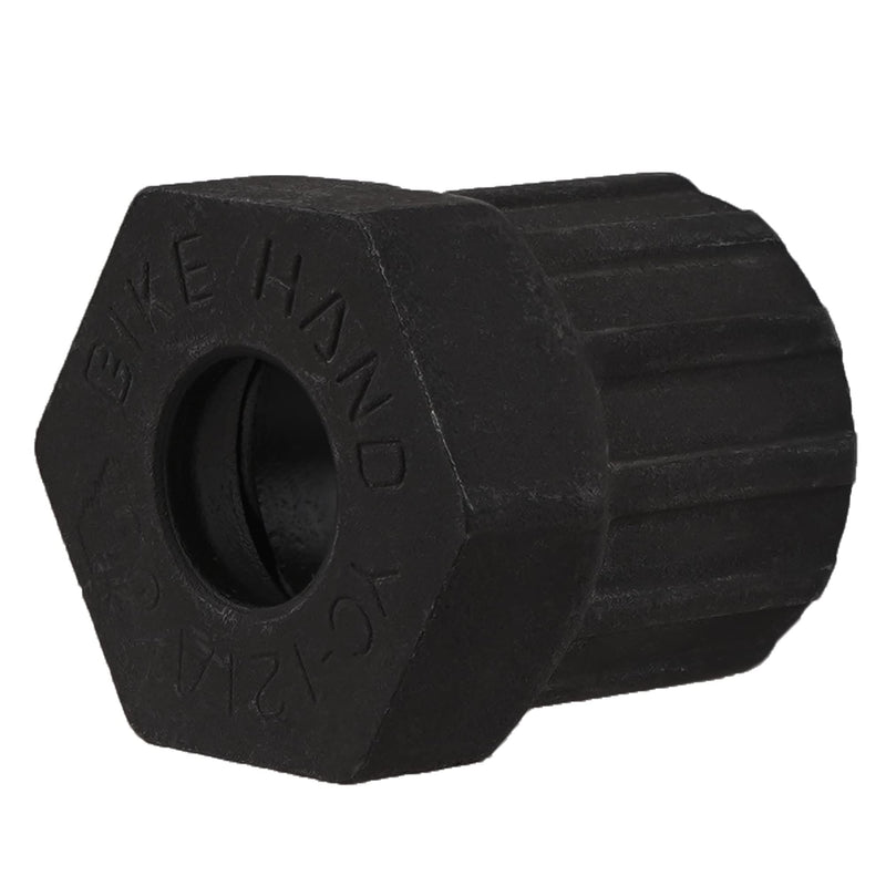 [Australia - AusPower] - BIKE HAND Compatible with Shimano Sram Freewheel Turner Install Removal Chain Whip Tool Kit - Cassette Remover - MTB Road 8 9 10 11 12 Speed - with Lockring Nut Tool 