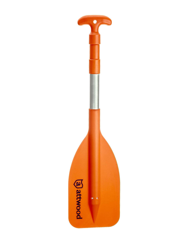 [Australia - AusPower] - attwood 11826-1 Emergency 25-inch to 54-inch Telescoping Paddle for Boating, Orange 