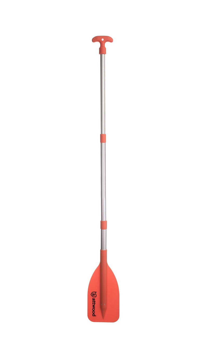 [Australia - AusPower] - attwood 11826-1 Emergency 25-inch to 54-inch Telescoping Paddle for Boating, Orange 