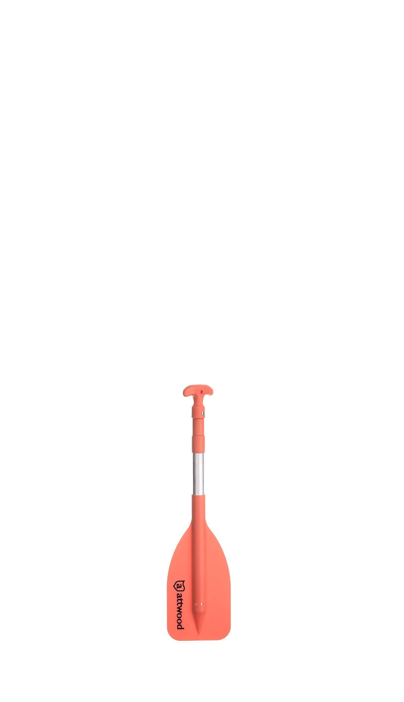 [Australia - AusPower] - attwood 11826-1 Emergency 25-inch to 54-inch Telescoping Paddle for Boating, Orange 