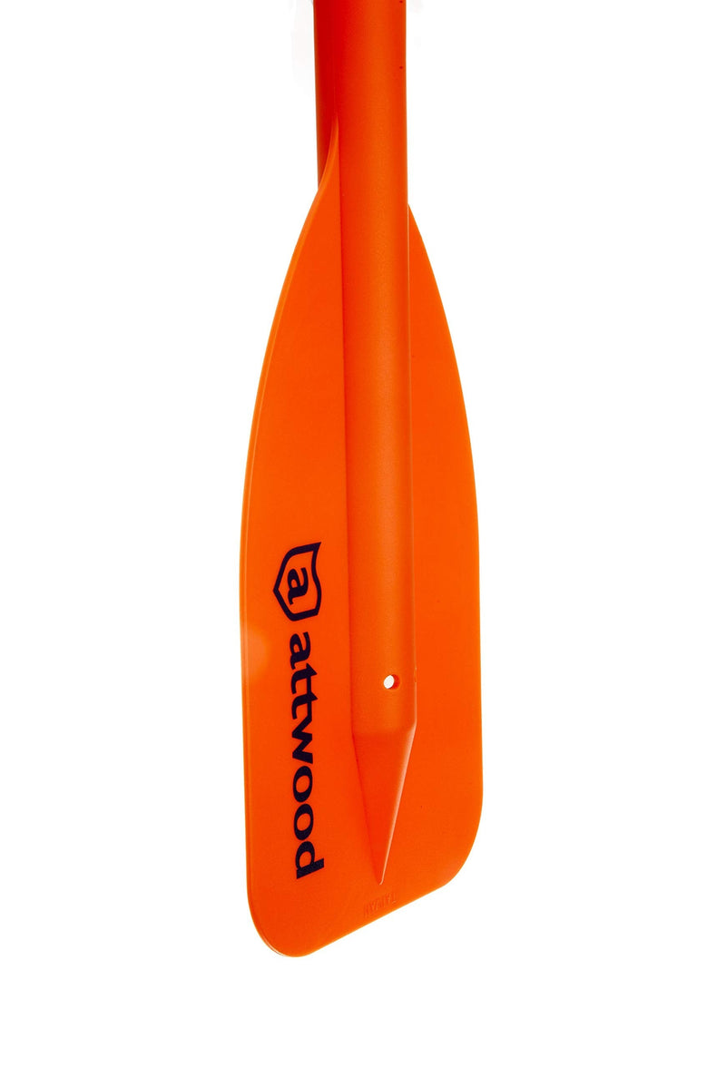 [Australia - AusPower] - attwood 11826-1 Emergency 25-inch to 54-inch Telescoping Paddle for Boating, Orange 