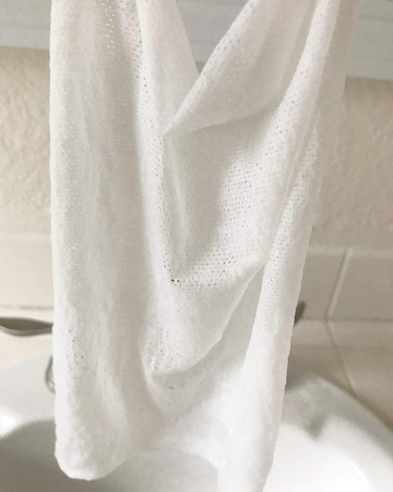 [Australia - AusPower] - HONBAY 100PCS Disposable Portable Compression Face Towel Cotton Washcloth for Travel, Home,Camping and Other Outdoor Activities 