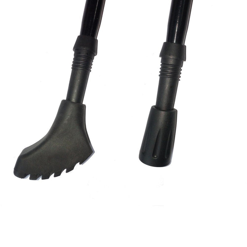 [Australia - AusPower] - A ALAFEN Replacement Rubber Tips Set for Trekking Pole Walking Hiking Sticks Tips Protectors A-Mix 