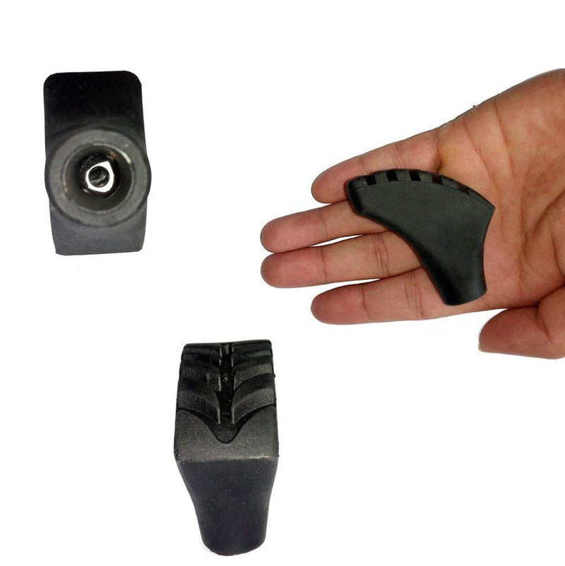 [Australia - AusPower] - A ALAFEN Replacement Rubber Tips Set for Trekking Pole Walking Hiking Sticks Tips Protectors A-Mix 