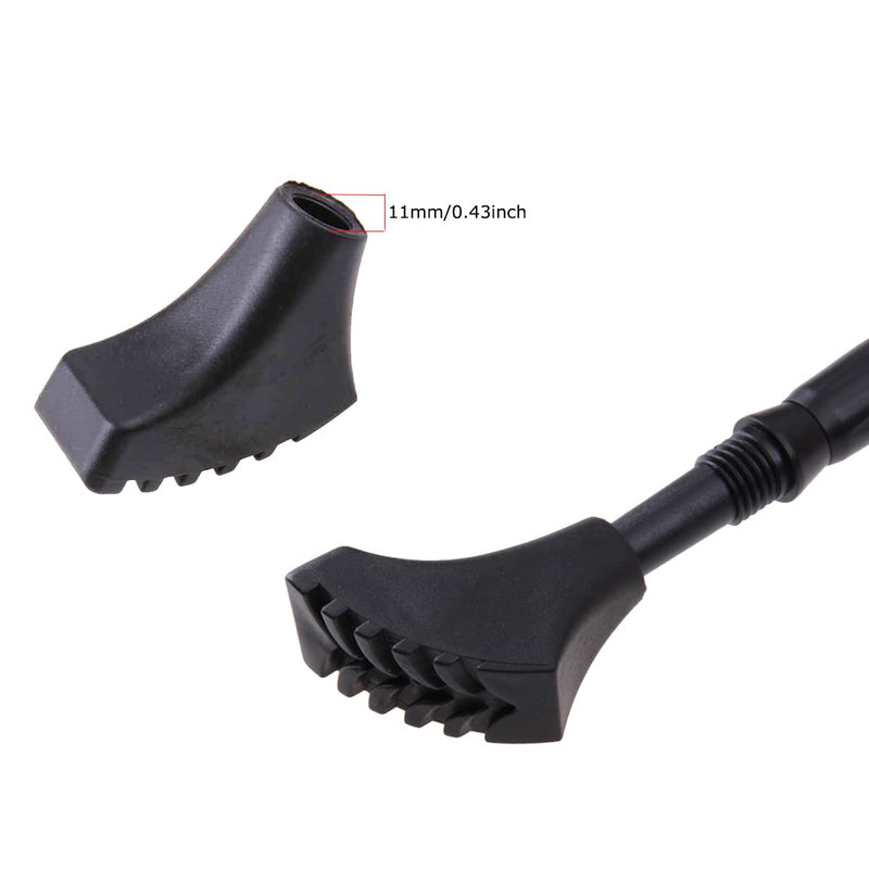 [Australia - AusPower] - Amzlike Trekking Pole Tip Accessories Set Hiking Pole Rubber Tips Replacement A-Mix 