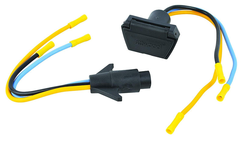 [Australia - AusPower] - Attwood 7622-7 3-Wire 12V/24V Trolling Motor Connector, 10 Gauge 