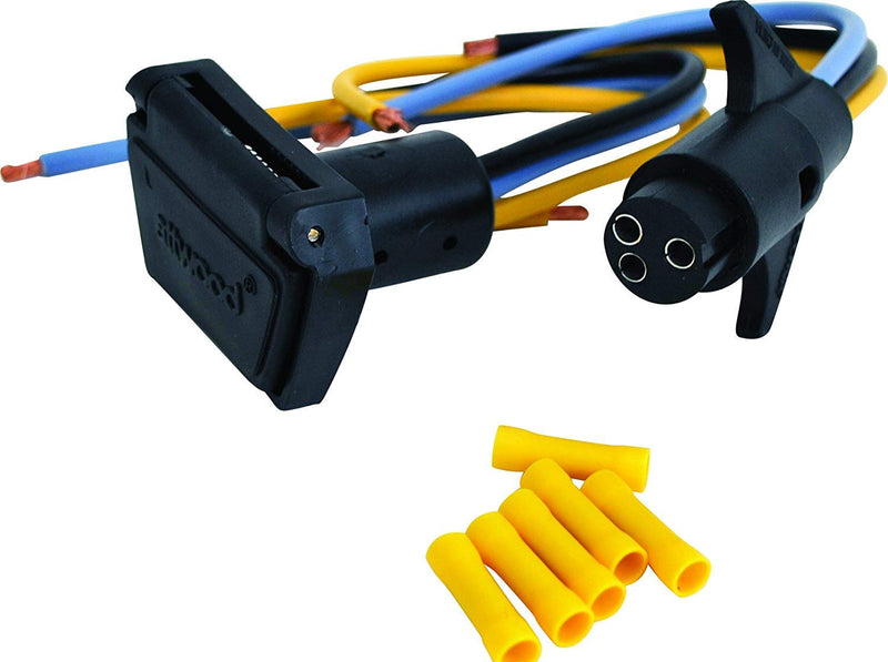 [Australia - AusPower] - Attwood 7622-7 3-Wire 12V/24V Trolling Motor Connector, 10 Gauge 