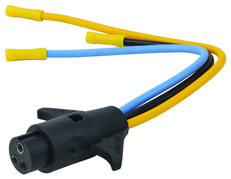 [Australia - AusPower] - Attwood 7622-7 3-Wire 12V/24V Trolling Motor Connector, 10 Gauge 
