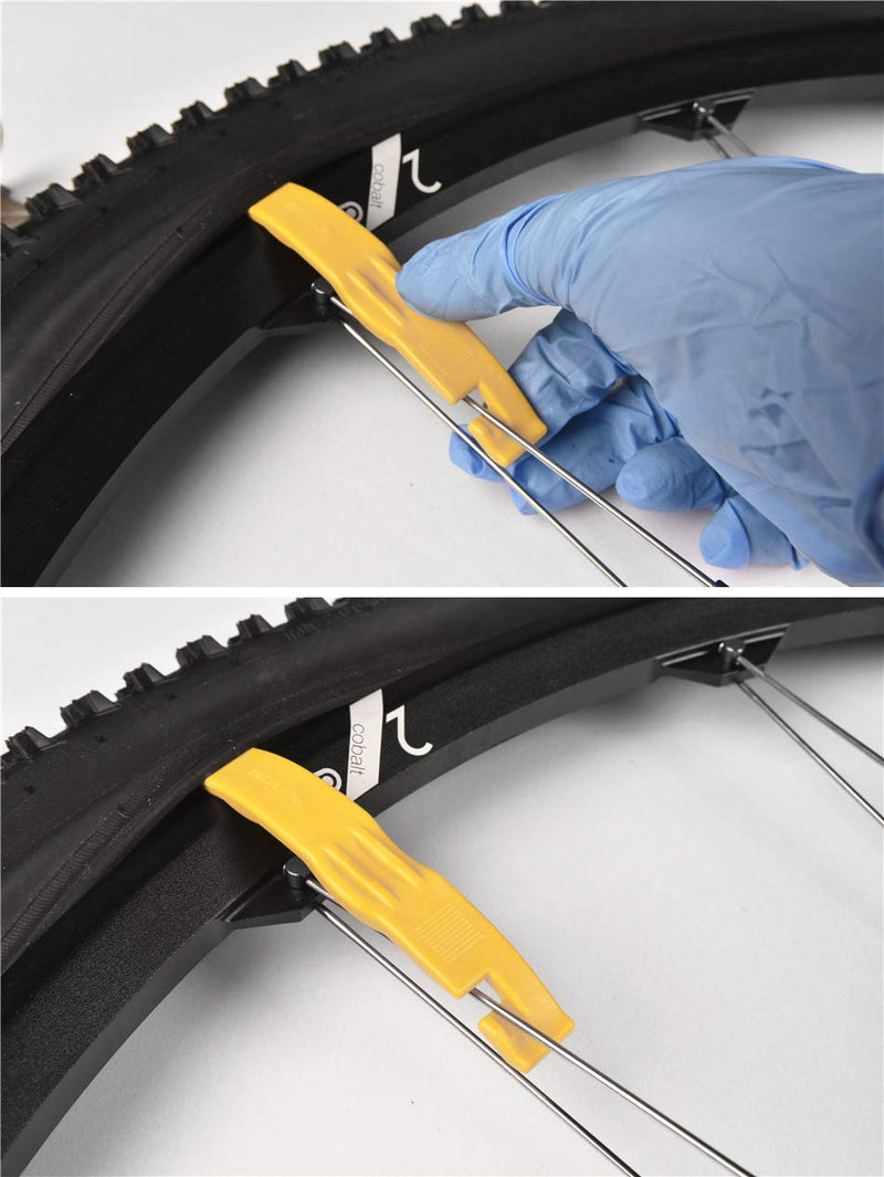 [Australia - AusPower] - 2 Pack Bike Tube with 3 Tire Levers, Bicycle Inner Tube Tyres Road MTB Bike Interior Tire Tube Anti Puncture Tube for Bike Bicycle Tire 