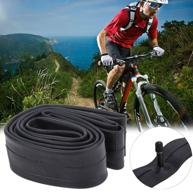 [Australia - AusPower] - 2 Pack Bike Tube with 3 Tire Levers, Bicycle Inner Tube Tyres Road MTB Bike Interior Tire Tube Anti Puncture Tube for Bike Bicycle Tire 