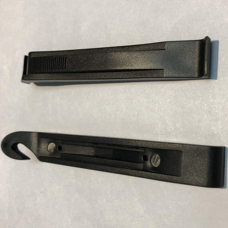 [Australia - AusPower] - GAO 2 Pack 24 Inch Bike Tube Plus 2 Tire Lever, 24x1.75/1.95/2.10/2.125 Schrader Valve MTB Bike Inner Tubes 