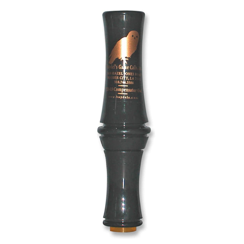 [Australia - AusPower] - Haydel's Game Calls Inc. CO-03 Compensator Owl Call, Turkey Locator Call 