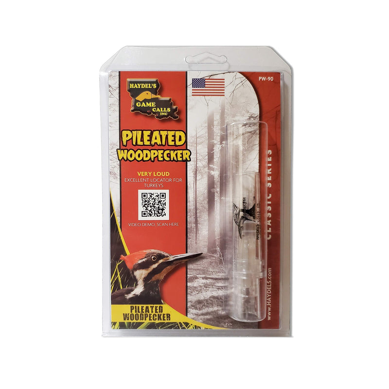 [Australia - AusPower] - Haydel's Game Calls Inc. PW-90 Pileated Woodpecker Call, Turkey Locator Call 