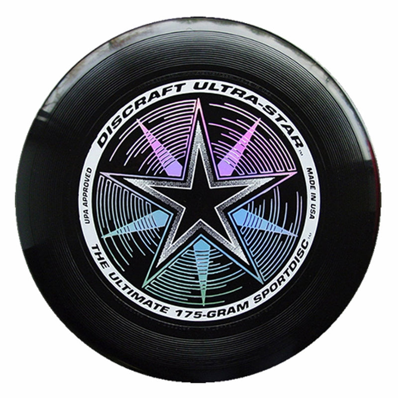 [Australia - AusPower] - Discraft 175 Gram Ultra Star Sport Disc - 2 Pack Black & Black 