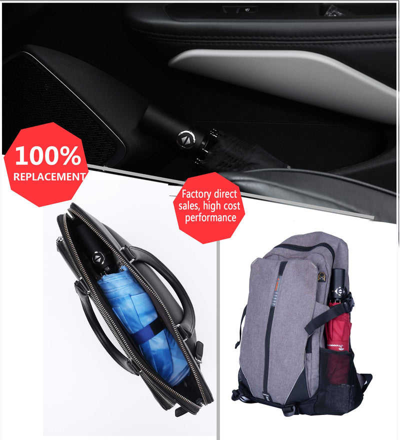 [Australia - AusPower] - SY COMPACT Travel Umbrella Automatic Windproof Umbrellas-Factory Store 