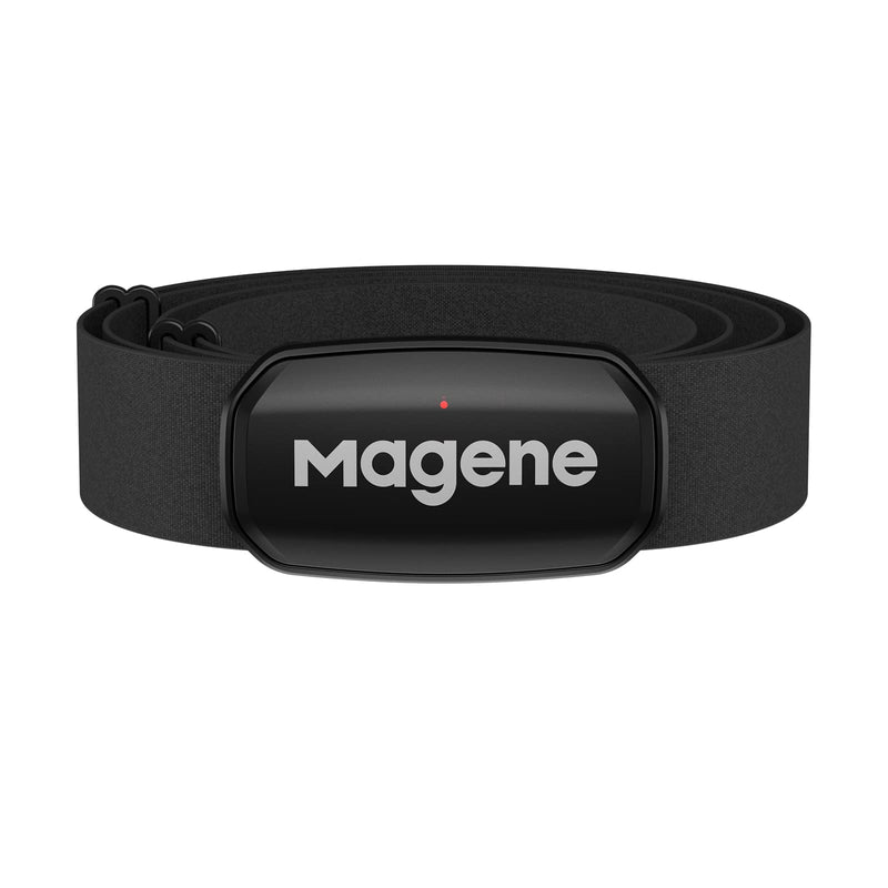 [Australia - AusPower] - Magene H303 Heart Rate Monitor, Heart Rate Sensor Chest Strap, Protocol ANT+/Bluetooth, Compatible with iOS/Android APPs 
