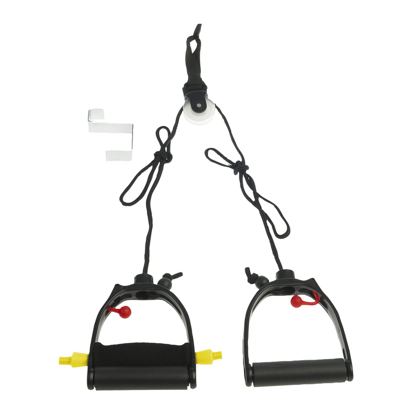 [Australia - AusPower] - Lifeline Multi-Use Shoulder Pulley Deluxe for Assisting Rehabilitation and Increasing Flexibility 