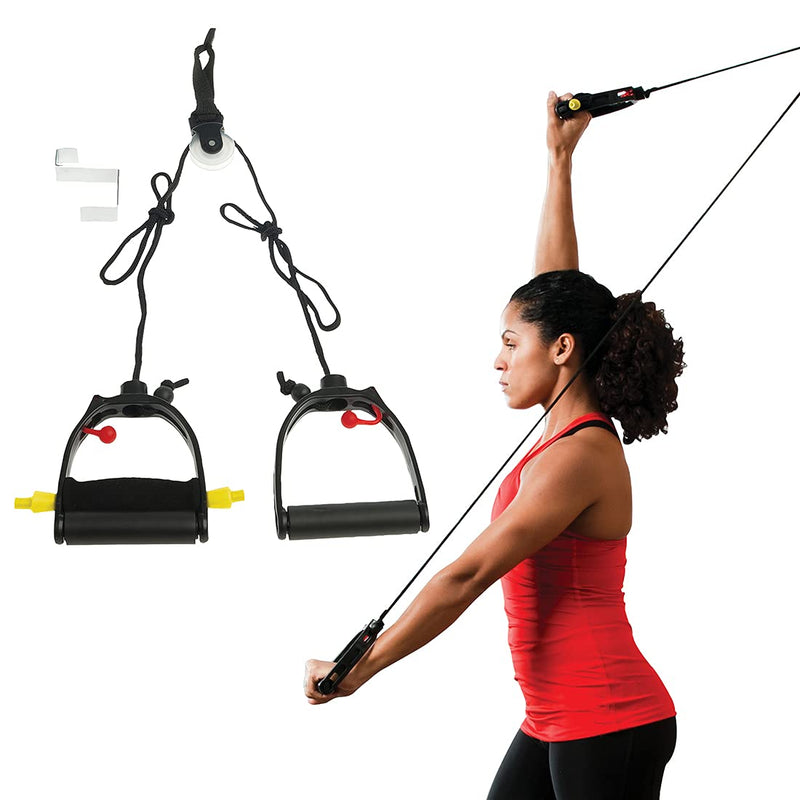 [Australia - AusPower] - Lifeline Multi-Use Shoulder Pulley Deluxe for Assisting Rehabilitation and Increasing Flexibility 