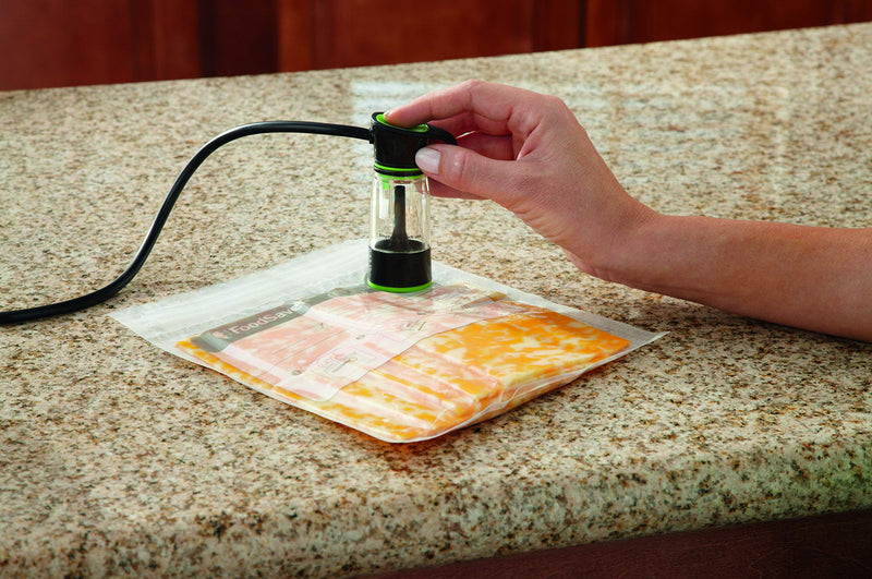 [Australia - AusPower] - FoodSaver 1-Quart BPA-Free Multilayer Construction Vacuum Zipper Bags, 18 Count 