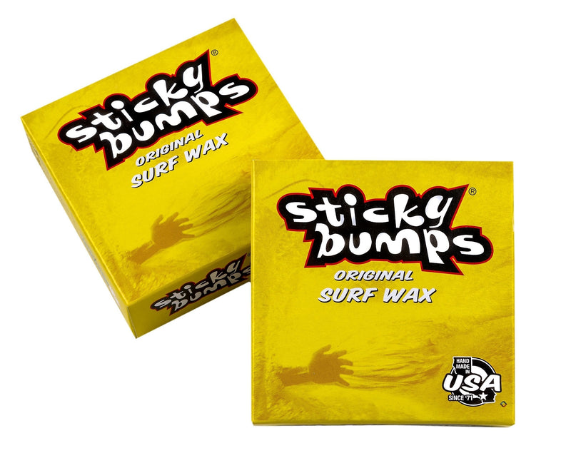 [Australia - AusPower] - Sticky Bumps Tropical Surf Wax Box (Pack of 3), White 