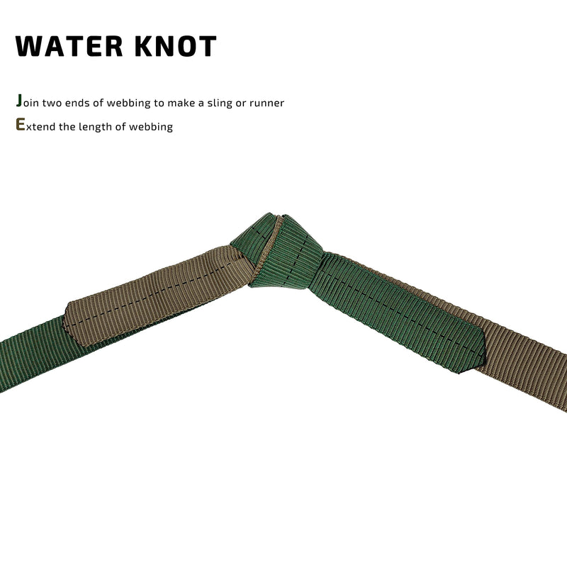 [Australia - AusPower] - GM CLIMBING 1 inch MIL-W-5625 Nylon Tubular Webbing Milspecs 4000Lbs Durable for Outdoor Tactical Parachute Climbing Rescue Survival Tie Down 1 inch x 30Ft / 10 Yards Tan 499 