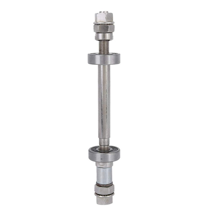 [Australia - AusPower] - V GEBY Wheel Hub Axle Bicycle Wheel Hub Axle Front Rear Solid Shaft Lever Bike Repair Tool Accessories 