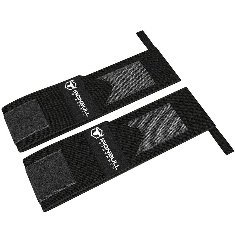 [Australia - AusPower] - Wrist Wraps (18" Premium Quality) for Powerlifting, Bodybuilding, Weight Lifting - Wrist Support Braces for Weight Strength Training 
