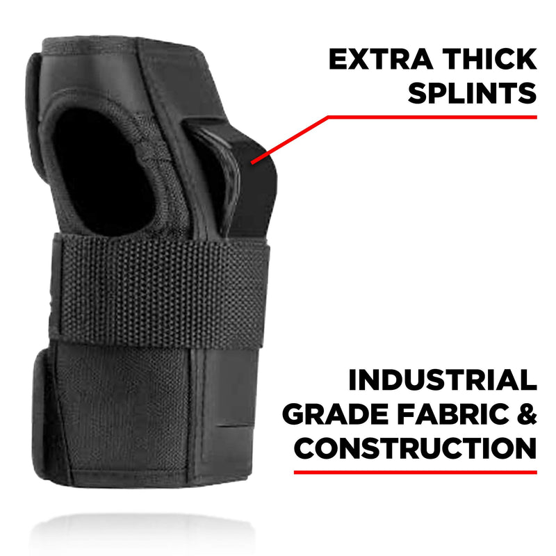 [Australia - AusPower] - 187 Killer Pads Wrist Guard Small Black 