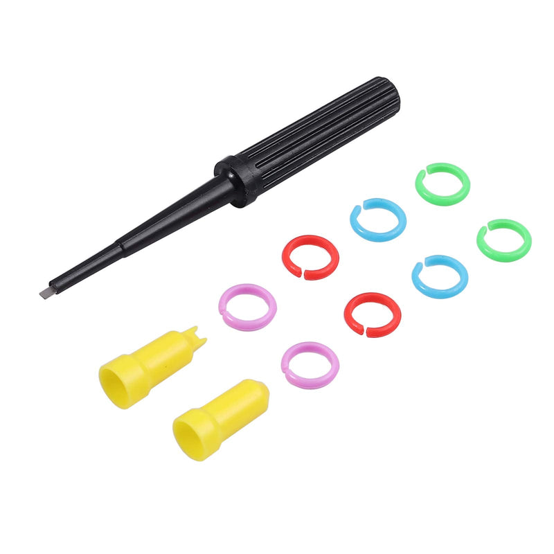 [Australia - AusPower] - AUTOUTLET P6100 Universal Oscilloscope Probe with Accessories Kit 100MHz Oscilloscope Clip Probes with BNC to Minigrabber Test Lead Kit P6100 Oscilloscope Probe 100MHz 