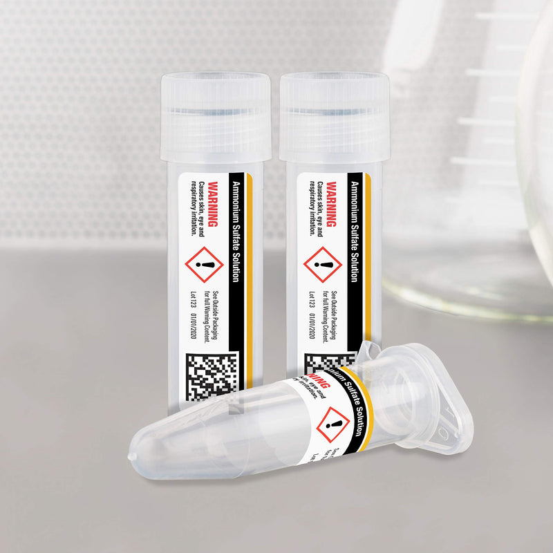 [Australia - AusPower] - Avery UltraDuty GHS Chemical Labels for Laser Printers, Waterproof, UV Resistant, 0.5 x 1.75, Pack of 1,500 (60518) 