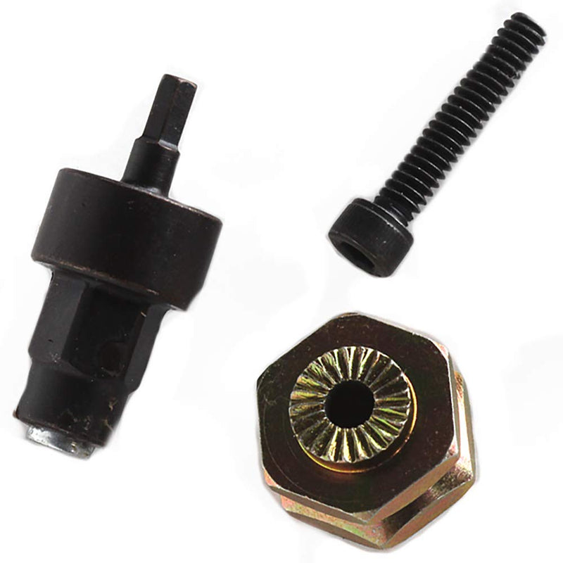[Australia - AusPower] - AVK Industrial AAT202-1024 Thread Adaption Kit, Thread Size 10-24, Grey/Silver 