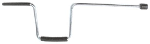 BAL Economy Hex Drive Handle for crank handles, showing a durable black metal construction with a hex drive connection.