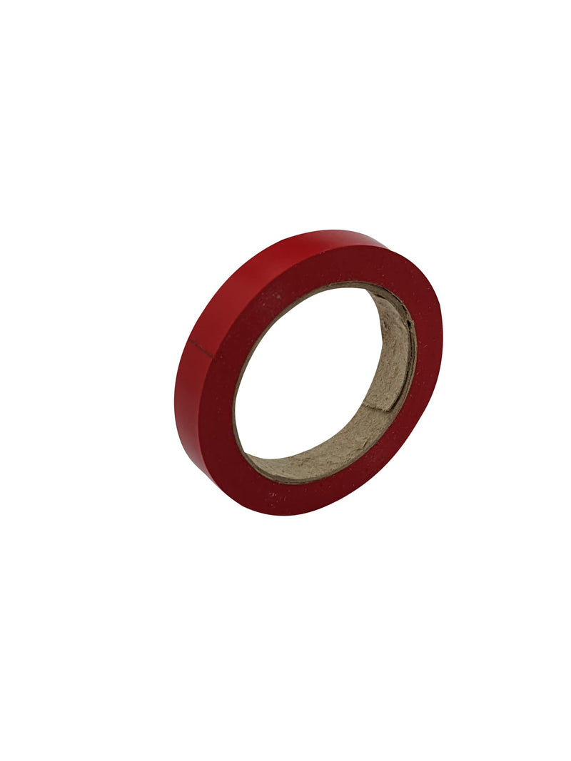 [Australia - AusPower] - One Red Roll Surgical Instruments Identification Marking Tape 3/8" Wide x 200" for Autoclaving Tools 