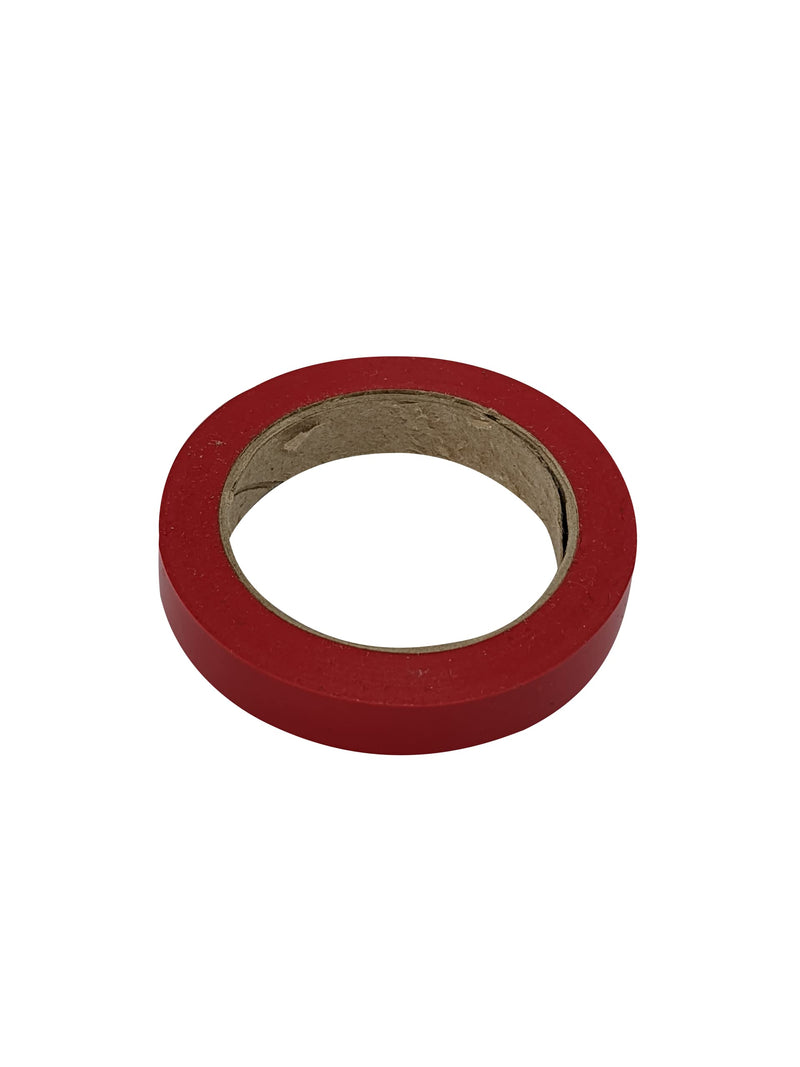 [Australia - AusPower] - One Red Roll Surgical Instruments Identification Marking Tape 3/8" Wide x 200" for Autoclaving Tools 