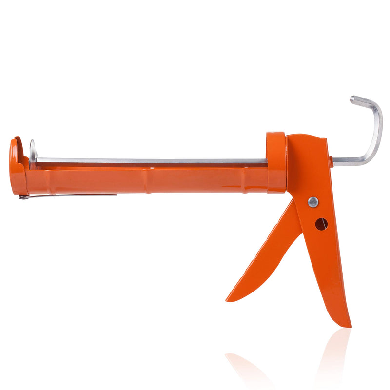 [Australia - AusPower] - Bates- Caulking Gun, Silicone Gun, 10:1 Thrust Ratio, Hand Caulking Guns, Caulk Gun, Caulk Gun for Silicone, No Drip Caulk Gun, Gun Caulk, Sealant Gun, Caulk Gun, Caulking Gun 
