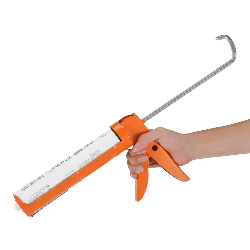 [Australia - AusPower] - Bates- Caulking Gun, Silicone Gun, 10:1 Thrust Ratio, Hand Caulking Guns, Caulk Gun, Caulk Gun for Silicone, No Drip Caulk Gun, Gun Caulk, Sealant Gun, Caulk Gun, Caulking Gun 