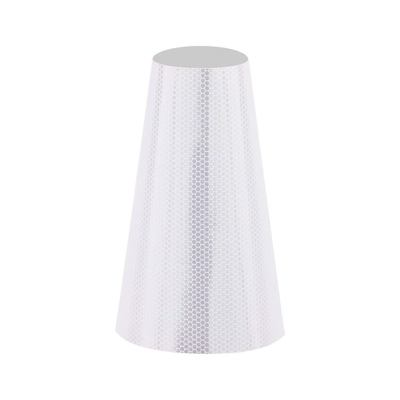 [Australia - AusPower] - [4 Pack] Traffic Safety Cones Reflective Collars 4 Pack White 