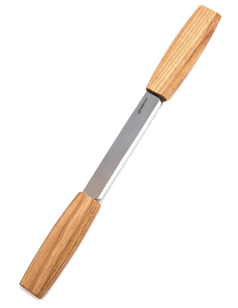 [Australia - AusPower] - BeaverCraft DK2 Draw Knife Woodworking Tool 4.3" Drawknife Wood Carving Tools Wood Draw Knife Woodworking Whittling Tools Draw Knife DK2 