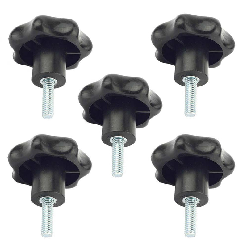 [Australia - AusPower] - Big Horn 19710B-5PK 7-Star Stud 1/4-20 (5/PK) 