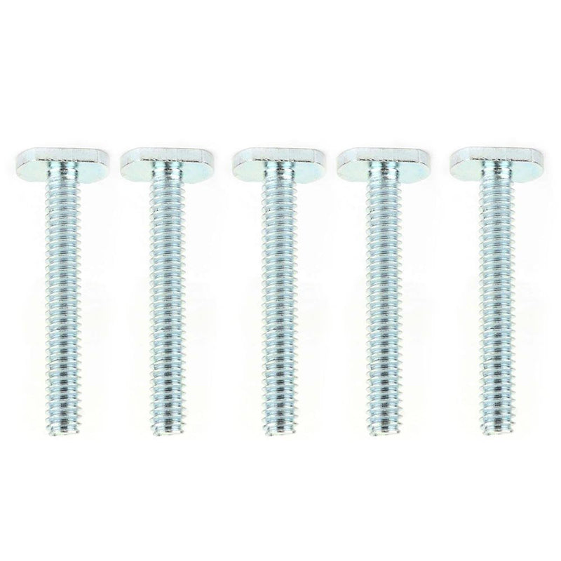 Big Horn 19764-5PK T-Bolt T-Handle Bolts, 1/4-20 x 2-1/4 inch, pack of five, sturdy metal fasteners