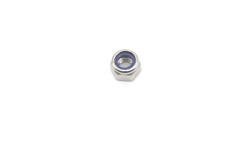 [Australia - AusPower] - binifiMux 35Pcs M5 x 0.8mm 304 Stainless Steel Nylon Inserted Hex Lock Nuts 