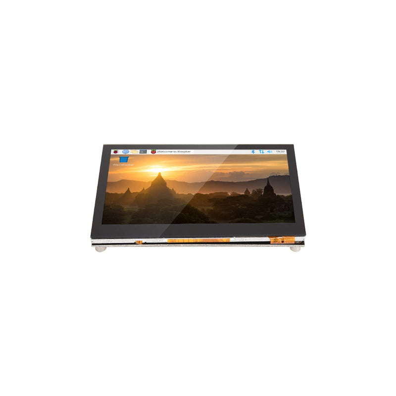 [Australia - AusPower] - BIGTREETECH Upgrade PI TFT43 TFT LCD Display DSI 800x480 for Raspberry Pi Model 3D Printer Controller(3in Capacitive Touch Screen) (105.5X67mm) 