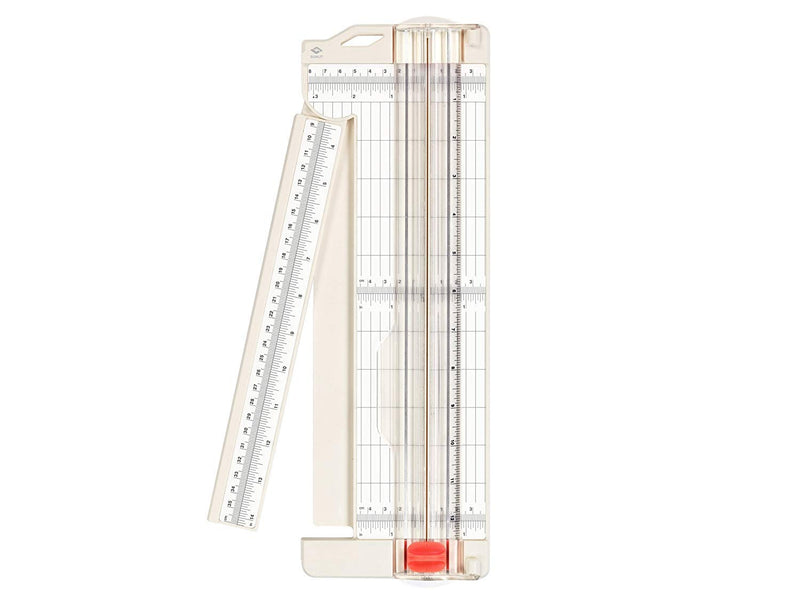 [Australia - AusPower] - Bira Craft Paper Trimmer with Swing-Out Arm, 12" x 3" Base, for Coupons, Craft Paper and Photo 
