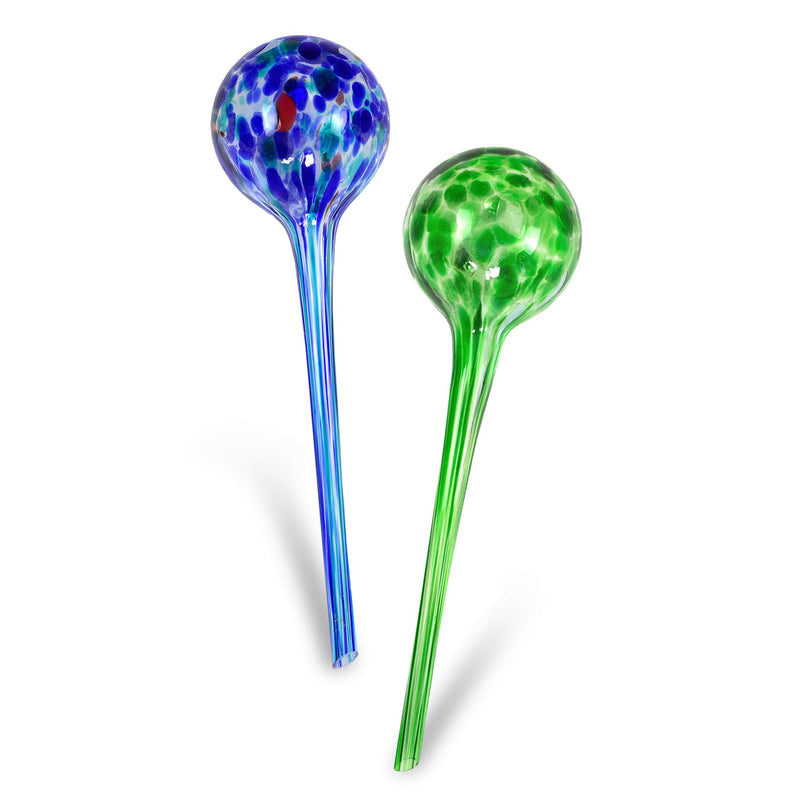[Australia - AusPower] - Blazin' Bison Automatic Irrigation Drippers Extra Large | Watering Globes for Indoor Plants | House Plant Water Bulb | Up to Two Weeks | 2pc Set (Jumbo) 2 Jumbo 