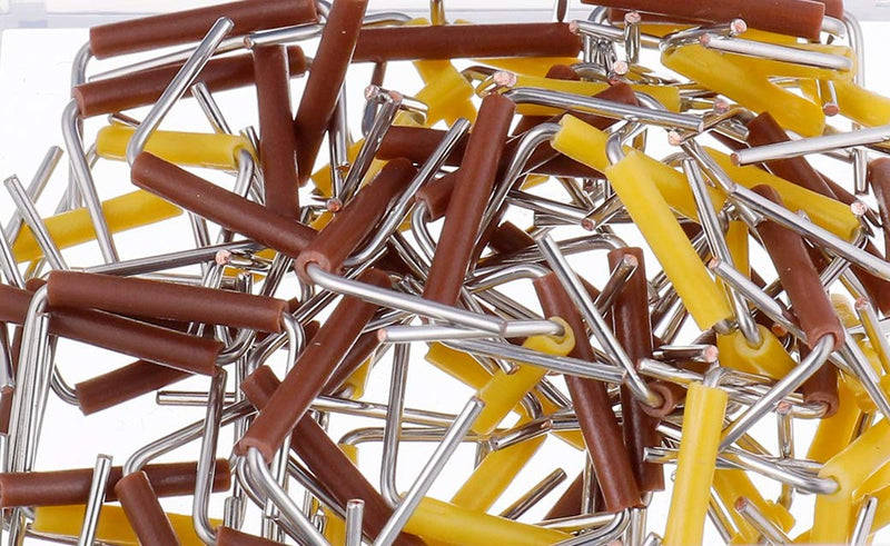 [Australia - AusPower] - BOJACK 14 Vaules 840 pcs 2-125mm Solderless Flexible Breadboard Connecting Line Cables Breadboard Jumper Wires kit 14 Vaules 2-125mm / 840 Pcs 