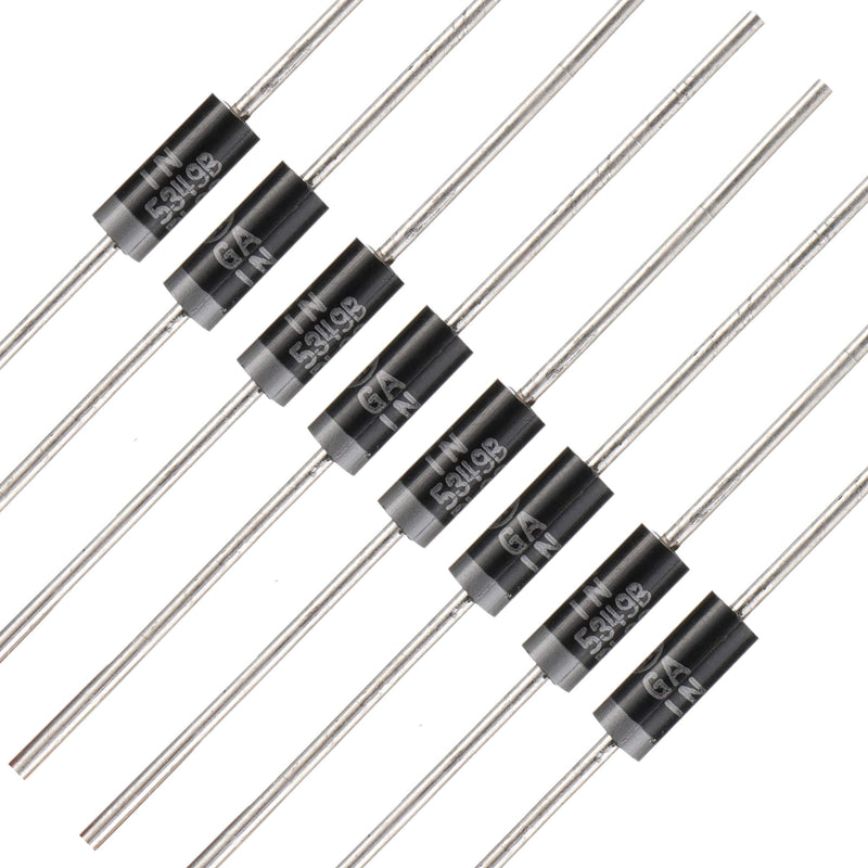 [Australia - AusPower] - BOJACK 1N5349B 5W 12V Power Zener Diodes 1N5349 5 Watt 12 Volt Axial Diodes T-18(Pack of 30 Pcs) 