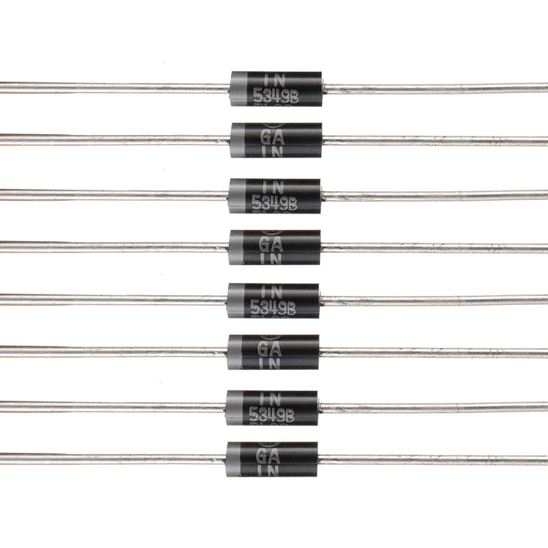 [Australia - AusPower] - BOJACK 1N5349B 5W 12V Power Zener Diodes 1N5349 5 Watt 12 Volt Axial Diodes T-18(Pack of 30 Pcs) 