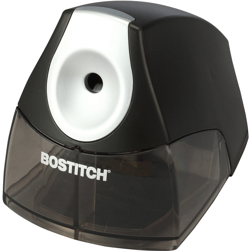 [Australia - AusPower] - Bostitch Personal Electric Pencil Sharpener, Powerful Stall-Free Motor, High Capacity Shavings Tray, Black (EPS4-BLACK) 
