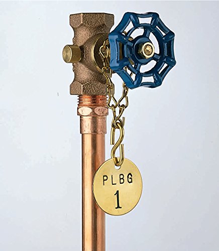 [Australia - AusPower] - Brady 23308 50 Feet Brass 16 Jack Chain 